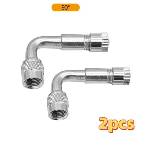 2pcs degree tire valve - 2pcs, 90-degree