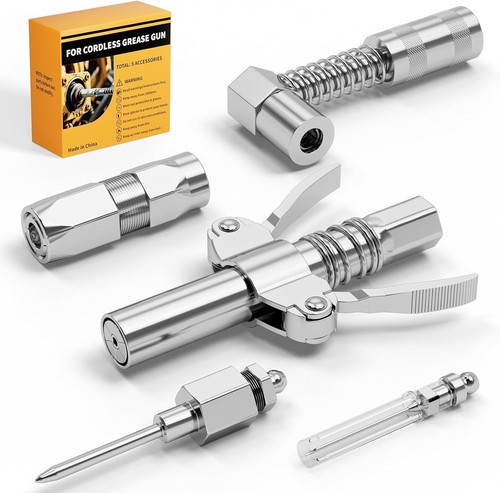 Grease gun coupler kit 12000 - gun, kit,