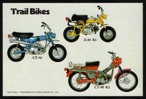 1970 honda trail bikes 50k1 - trail,